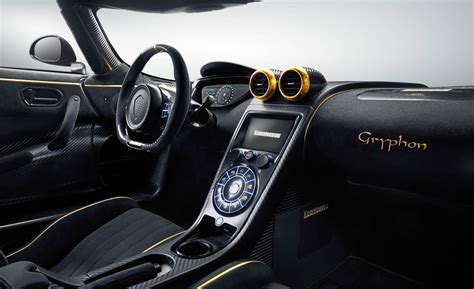 Koenigsegg Agera Interior Wallpaper