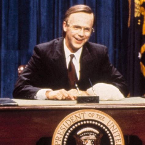 Dana Carvey As George H W Bush On Saturday Night Live From Stars Playing President E News