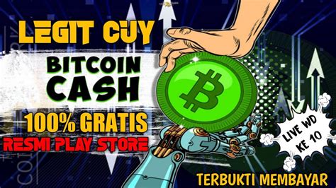 Terbukti Membayar Mining Bitcoin Cash Gratis Mining Btc Gratis