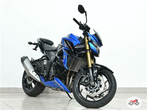 Купить б у Suzuki GSX S инжектор передач в Москве синий naked bike года на Авто ру