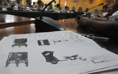 Aksi Bentor Antara Foto