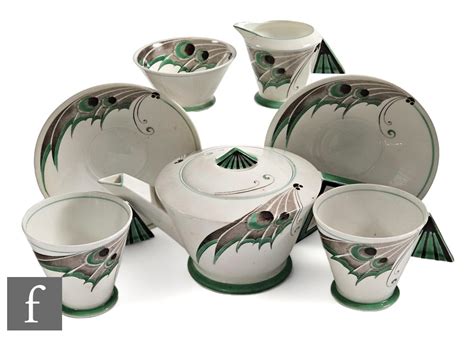 Amended Description Eric Slater Shelley A 1930s Art Deco Shelley