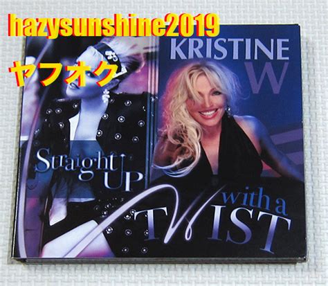 Yahooオークション クリスティン W Kristine W 2 Cd Straight Up W