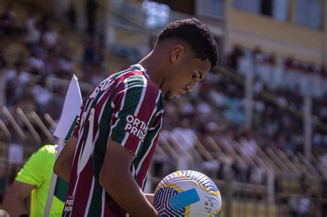 Autor de gol do título do Flu na Copa do Brasil sub 17 relata emoção e