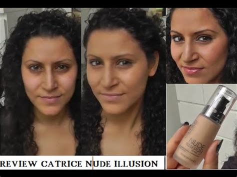 Getestet Catrice NUDE ILLUSION Make Up Review YouTube