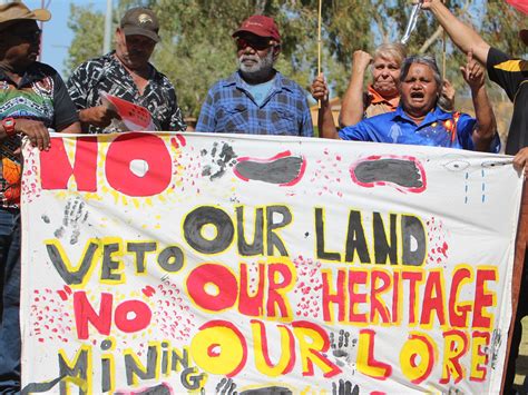 Native title groups slam new Aboriginal heritage laws