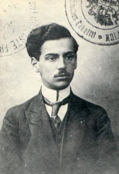 Иво Андрић на почетку студија - Ivo Andric at the beginning of his ...