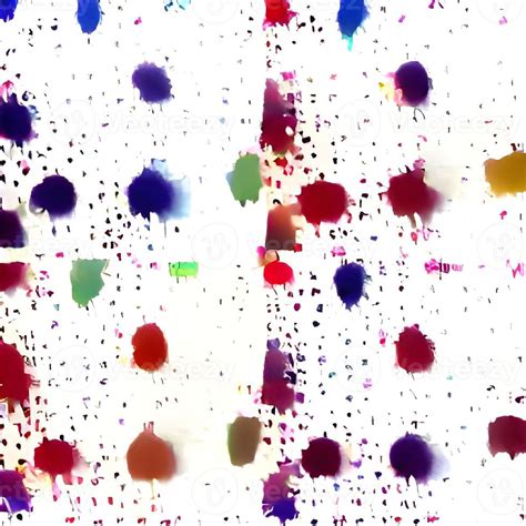 Paint Splatter Seamless Pattern Repeated Abstract Pattern Background