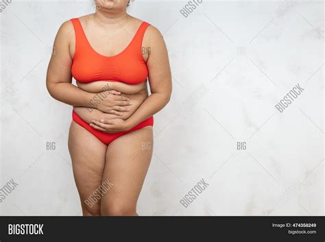 Naked Overweight Woman Image Photo Free Trial Bigstock