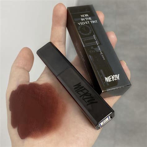 Son Kem Lì Merzy The First Velvet Tint 4 5g