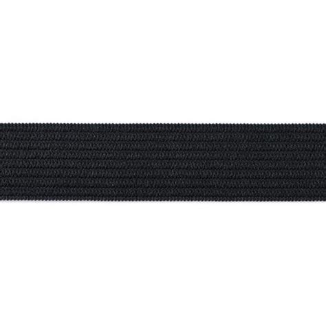 Élastique lingerie 25 mm noir Tissus Hemmers