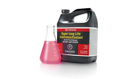 Антифриз «Тойота»: состав, отзывы. Toyota Super Long Life Coolant