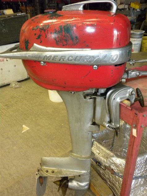 Purchase Vintage Mercury Kiekhaefer Outboard Super Kg Rare Find In