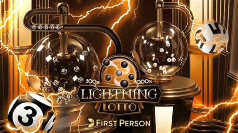 First Person Lightning Baccarat | Evolution Games