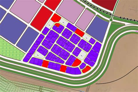 Alamein Industrial Park Alamein New City Associated Consultants