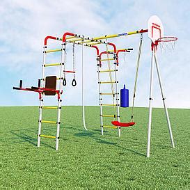 Игровые детские площадки по лучшей цене с доставкой по РК от BATR.KZ