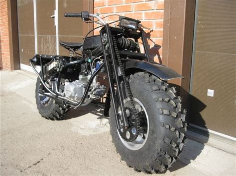 Полноприводный мотоцикл Васюган 2х2 | Mini bike, Mini motorbike ...