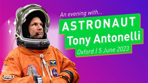 An Evening With A Nasa Astronaut The Oxford Magazine