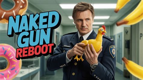 Liam Neeson Revives The Naked Gun Franchise With CRAZY New Twists YouTube