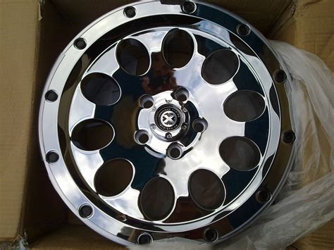 Диски American Racing ATX — Jeep Commander (XK), 3 л, 2007 года ...