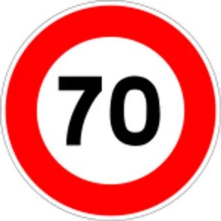 Печать наклеек знак 70 на авто в Москве - низкие цены в типографии TPRINT
