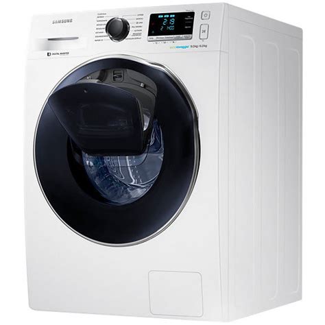 Samsung WD90K6400OW Lavasciuga 9 6 Kg 1400 Giri Classe A Colore Bianco