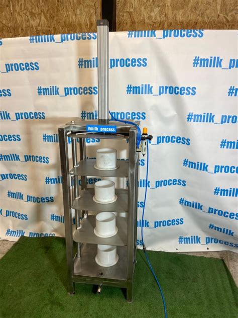 Пресс для сыра пневматический – milk_process