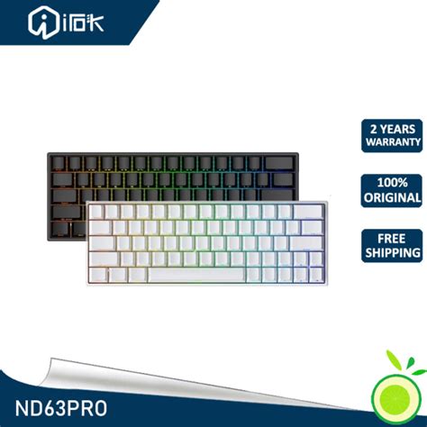 Irok Nd Pro Magnetic Axis Mechanical Keyboard Dead Zone Hot Swappable Rgb Gaming Mm