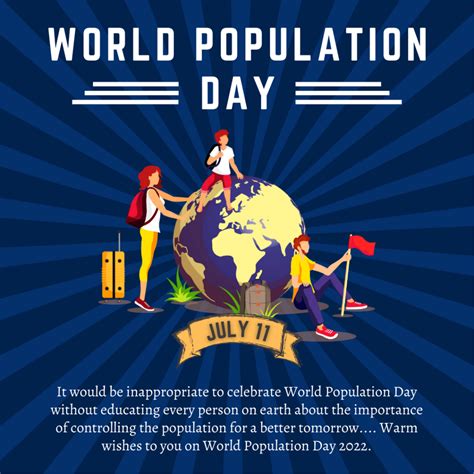 11 July World Population Day 2022 Messages Quotes Slogans Souranshi