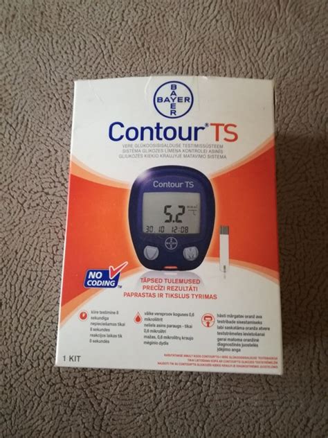 Измеритель уровня сахара в крови Contour TS отзывы