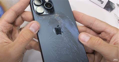 L Iphone Pro Max En Titane Est Il Plus Fragile Que Les Autres Mod Les