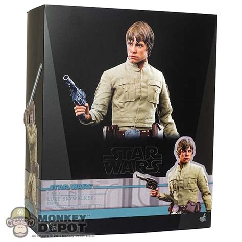 Monkey Depot Display Box Hot Toys Hot Toys Luke Skywalker Bespin DX24 Empty Box