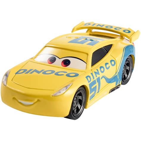 Buy Disneypixar Cars 3 Dinoco Cruz Ramirez Die Cast Vehicle Online At