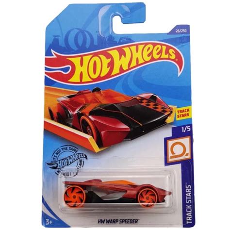 Xe mô hình Hot Wheels HW Warp Speeder Shopee Việt Nam
