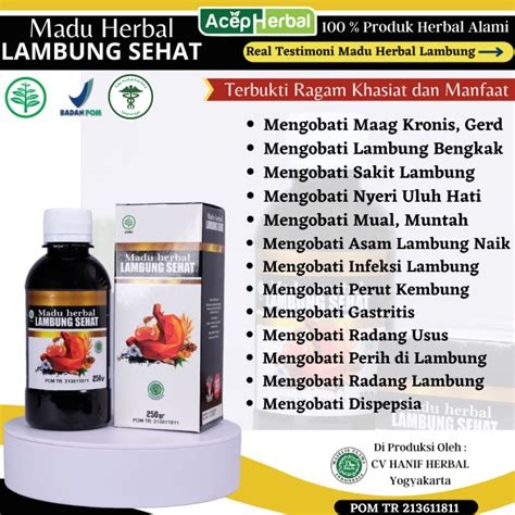 Obat Herbal Sakit Maag Kronis Maag Akut Mag Untuk Anak Dan Dewasa