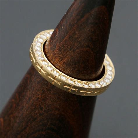 楽天市場クロムハーツCHROMEHEARTSアフターダイヤ Kスペーサーリング mm CH FUCK YOU ファックユー 号 g中古