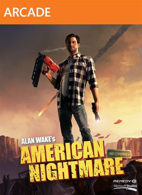 Alan Wake S American Nightmare 2012 Xbox 360 Credits MobyGames