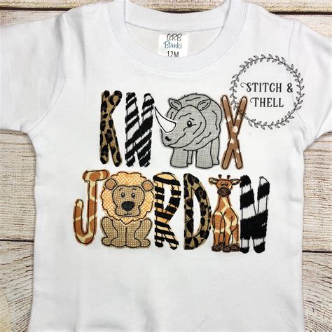 women's cotton shirt with zoo animal print 7