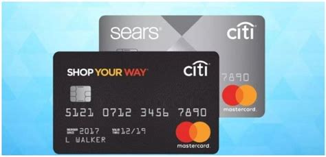 Shop Your Way Credit Card Login Payment | Sears Mastercard