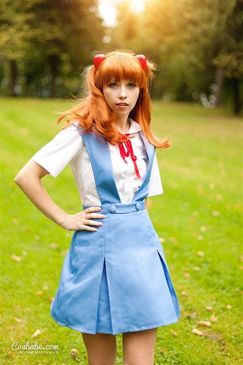 Asuka Langley Soryu Ii By Cosbabe On Deviantart