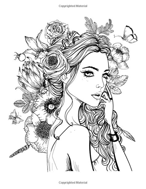 Free Coloring Pages Faces - JeweloiStanton