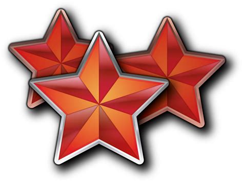 Звезды клипарт - Кира - скрап - PNG / ПНГ клипарт на прозрачном фоне