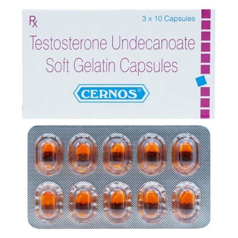 Testosterone Undecanoate Soft Gel Capsules At Best Price In Nagpur