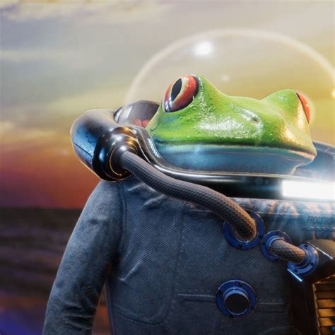 space frog unity realtime cgtrader