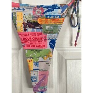 Skatie Swim Skatie Elsa Bikini Bottoms In Getaway Poshmark