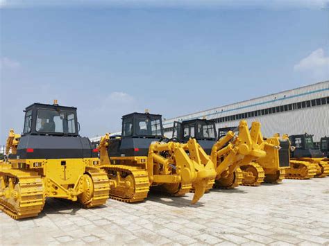 Hot Selling Quality SHANTUI DH M XL LGP HP Crawler Bulldozer With Single Teeth Ripper