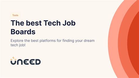 The Best Tech Job Boards In Uneed