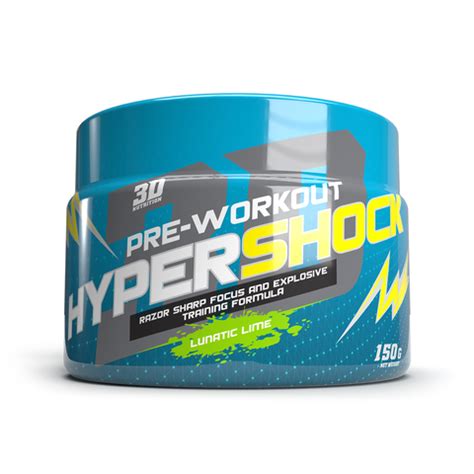 Hyper Shock | 150g – 3D Nutrition South Africa
