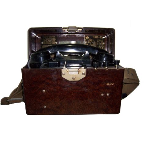 Полевые телефоны ТАИ - 43