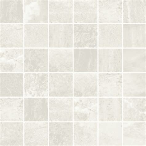 Blast Bianco White Mosaic Marble Effect Tile Tiles And Mosaics